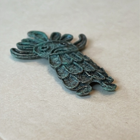 Vintage Pendant 1960s or 1970s Totem-Style Charm - Picture 2 of 6